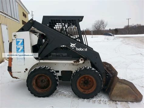 1996 bobcat 7753 skid steer loader|bobcat 7753 weight.